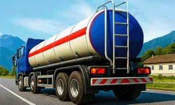 Oil Tanker Truck Parking Game image