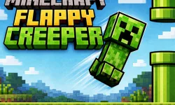 Minecraft Flappy Creeper image