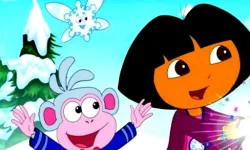 Dora Find 5 Differences image