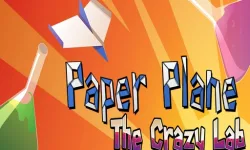image bg Paper Plane : The Crazy Lab