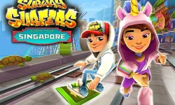subway surfers singapore 2022 image