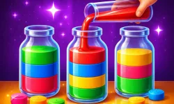 Magic Water Sort: Color Puzzle image
