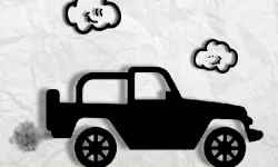 Paper Monster Truck Race image
