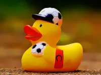 Yellow Ducks Puzzle image