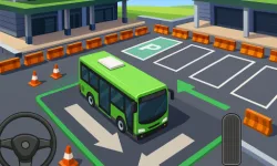 Bus Park 3D image