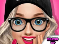 image bg Girls Dress Up: Girls Fitness Fashion World