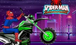 Spiderman Moto Racer image