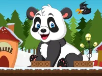 image bg Christmas Panda Adventure