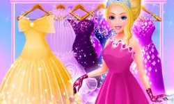 Princess Cinderella Dress Up image