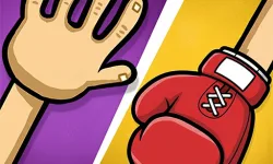 Two Player Red Hands Game image