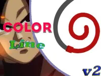 image bg coloring lines v2