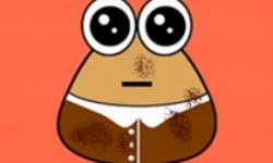 Pou Caring For Kid image