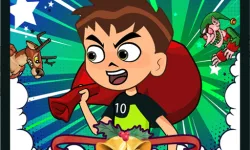 Ben 10 Christmas Run image