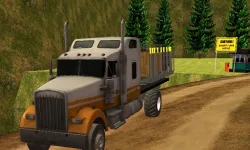 Offroad Driving Truck Transport image