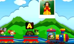 Alphabetic Train image