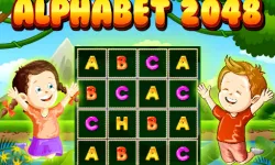 Alphabet 2048 image