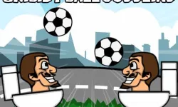 image bg Skibidi Toilet Ball Juggling