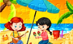 image bg Beach Jigsaw