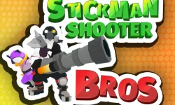 Stickman Shooter Bros image