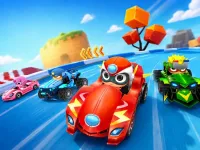 Robot Car Transform Race image