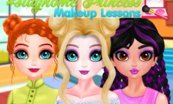 Stayhome Princess Makeup Lessons image