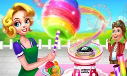Sweet Cotton Candy 3D image