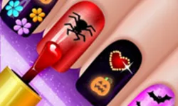 Glow Halloween Nails - Polish & Color image