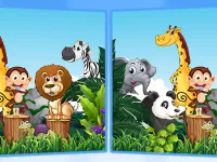 Find Seven Differences - Animals image