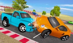 Mini SuperCars Racing Crashing image