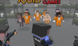 Squid Prison Games image