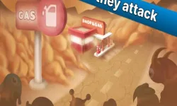 Gas station survival image