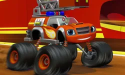Blaze Monster Truck Jigsaw image