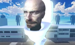 image bg Skibidi Toilets Attack