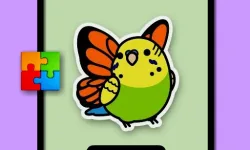 Cute Budgie Puzzle image