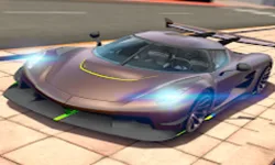 Crazy Car Driving City 3D image