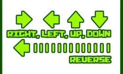 Right, left, up, down, reverse image
