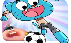 Gumball Soccer Game image
