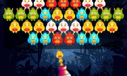 Monster Bubble Shooter image