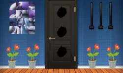 image bg Metal House Escape