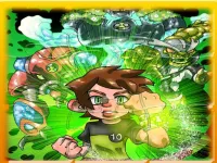 Ben 10 Match 3 Puzzle Game image