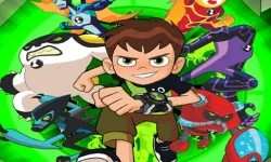 BEN 10 PUZZLE image