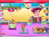 image bg Ice Cream Maker - Make Sweet Frozen Desserts