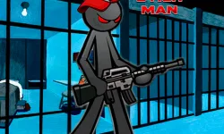 Stickman Adventure Prison Jail Break Mission image