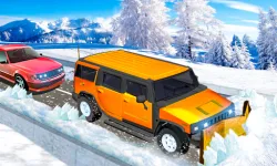 Snow Plow Jeep Simulator image