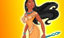 Pocahontas Dress Up image