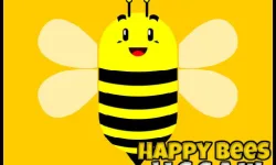 image bg Happy Bees Jigsaw