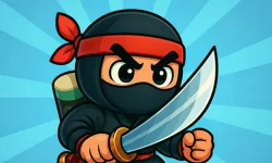 Ninja Jump fighting image