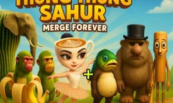 Thung Thung Sahur Merge Forever image