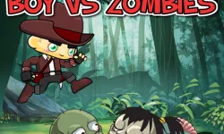 image bg Boy vs Zombies