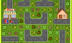 Pizza Delivery Puzzles image
